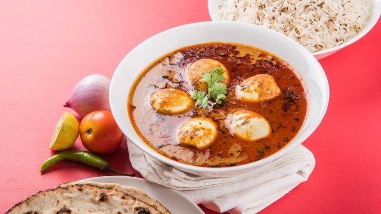 Egg Curry Recipe