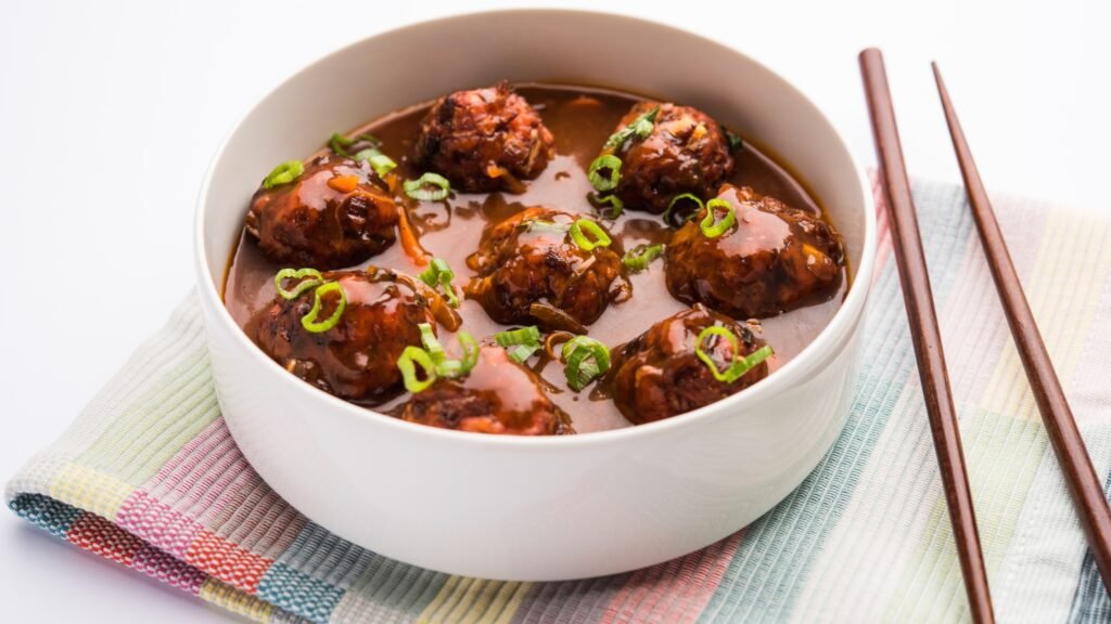 Veg Manchurian Recipe