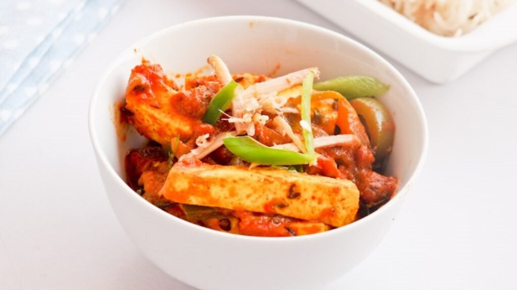 Paneer Jalfrezi Recipe