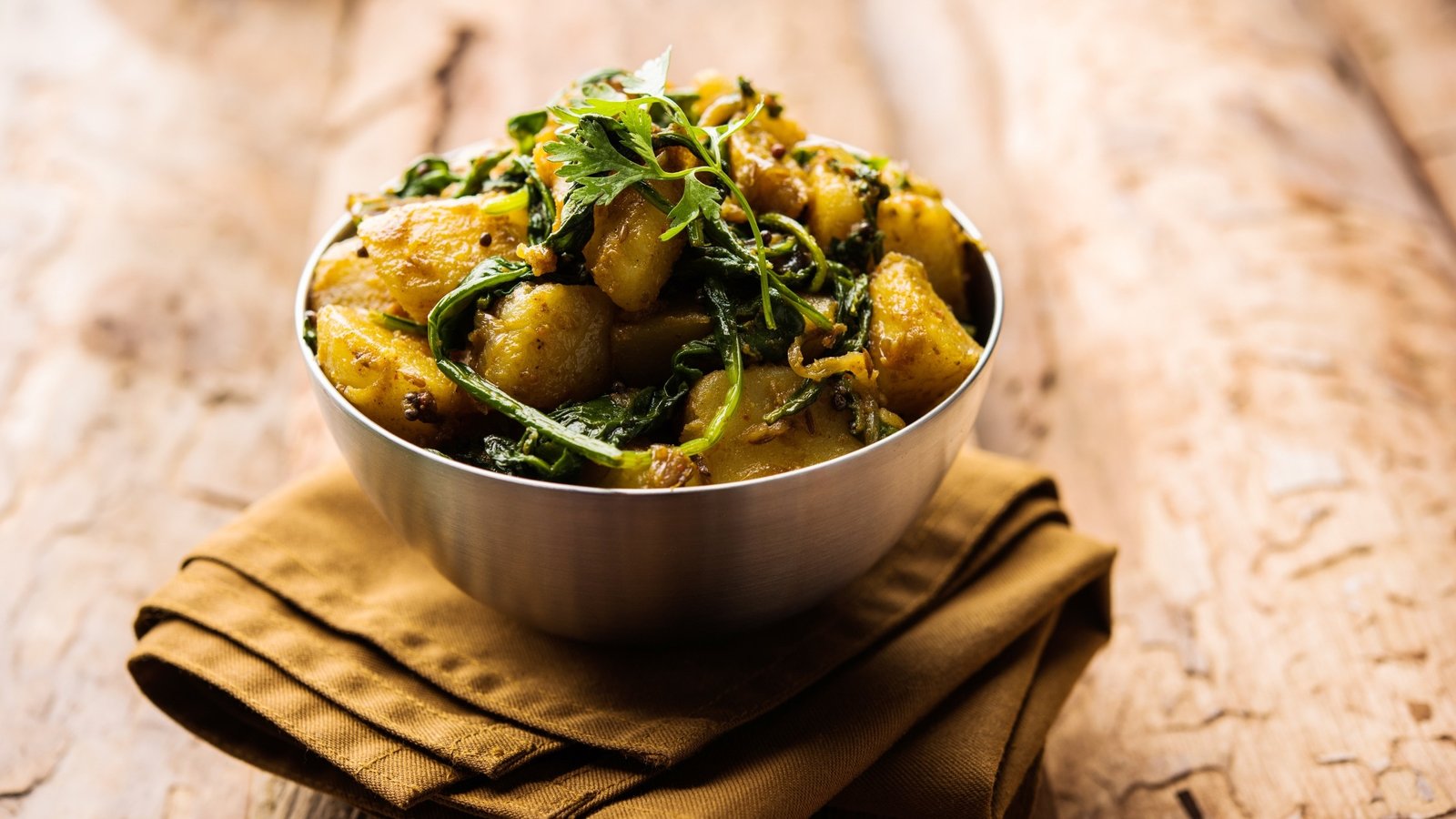 Aloo Methi Recipe