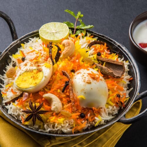 Egg Biryani Recipe