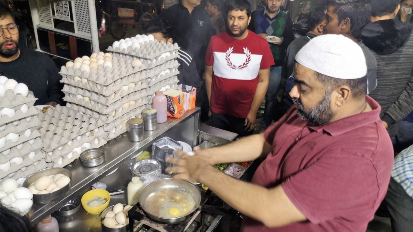 Chandni Chowk Delhi food