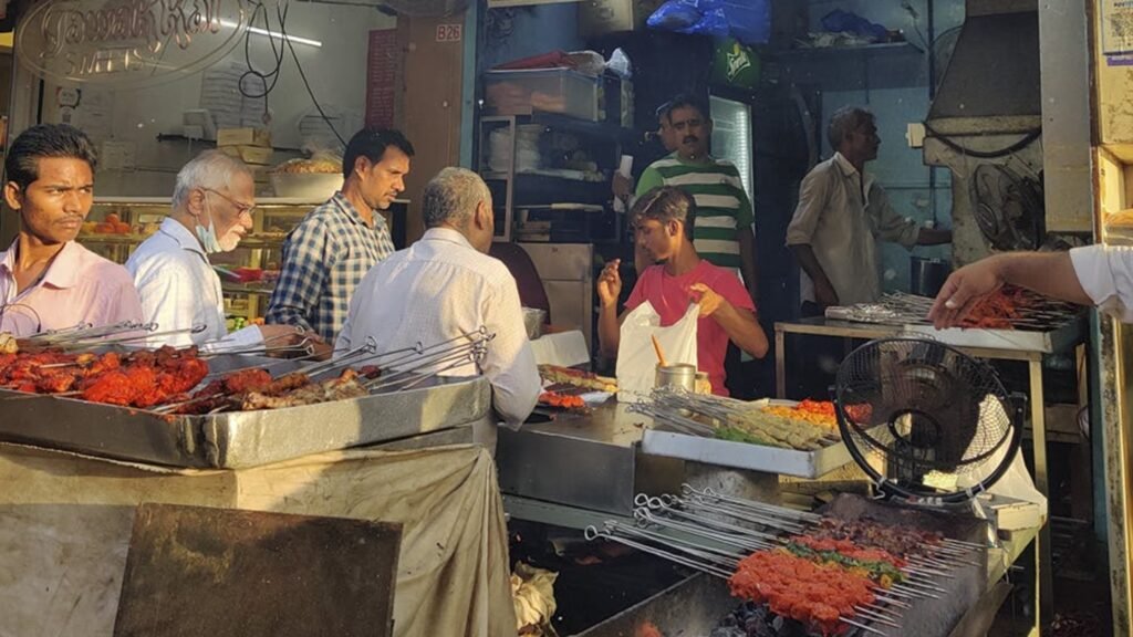 Mohammad Ali Road Mumbai food