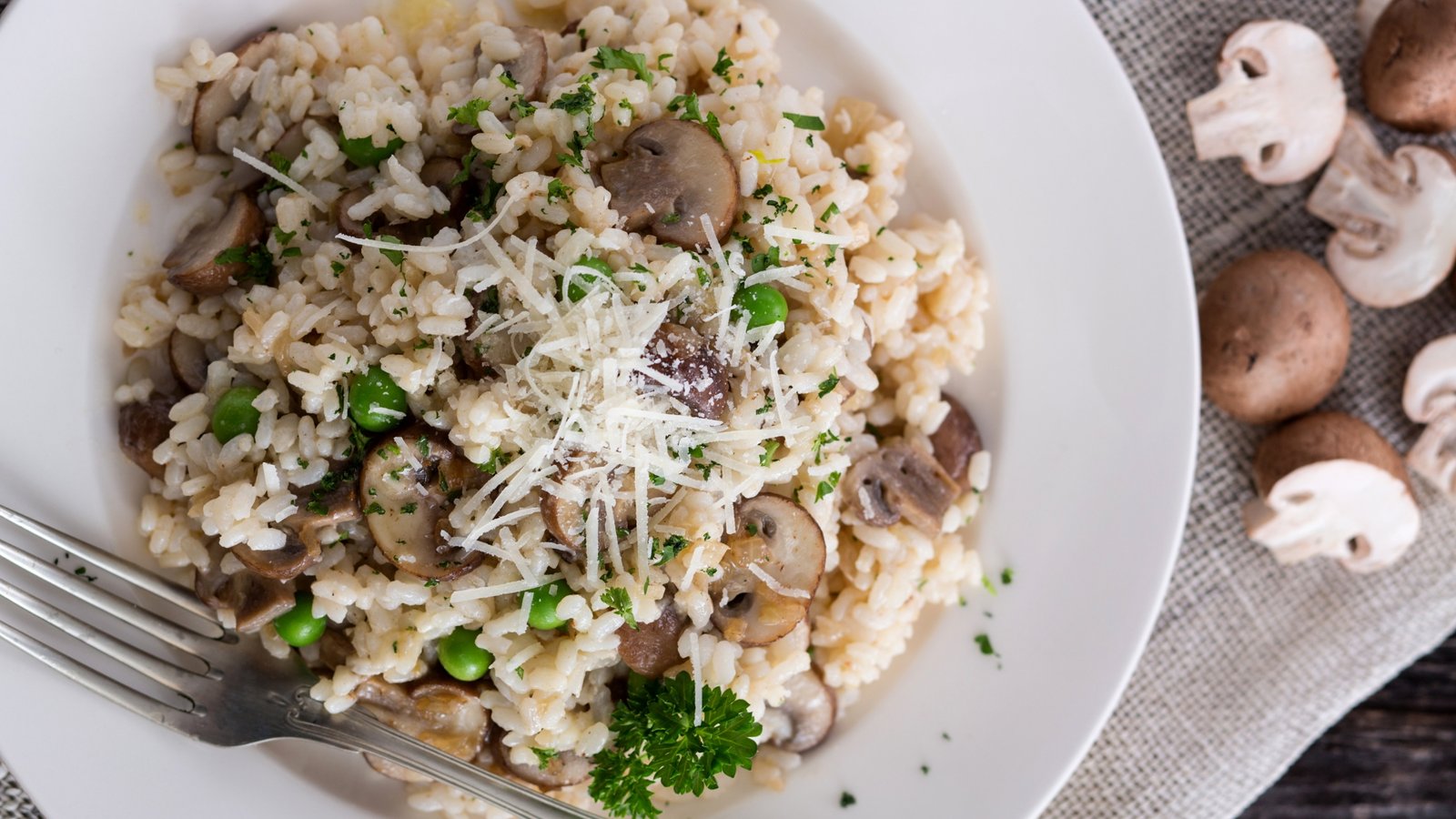 Mushroom Risotto