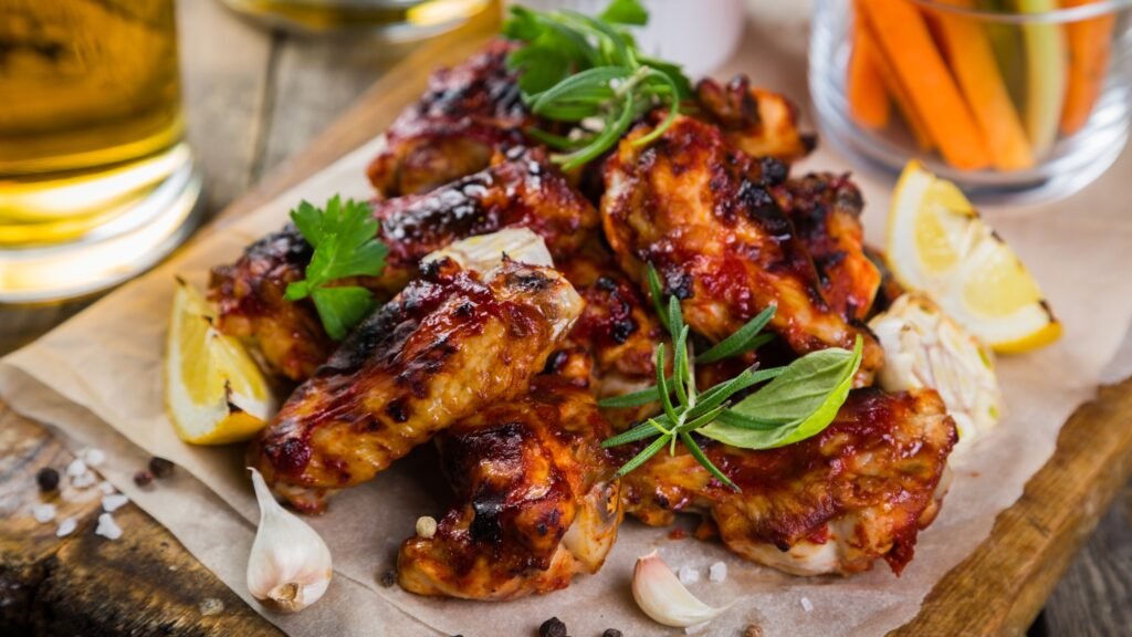 BBQ Chicken Wings Recipe