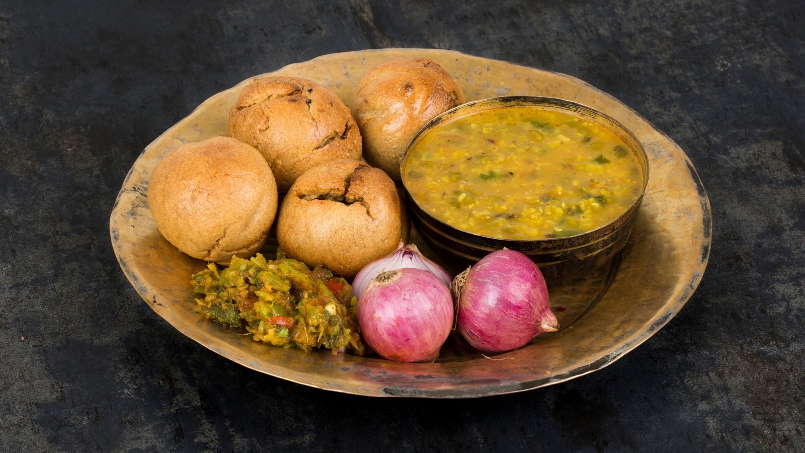 Best Dal Baati Churma Recipe