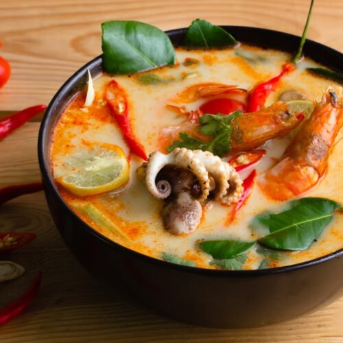 Best Tom Yum Goong Recipe