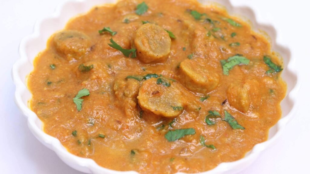 Perfect Gatte Ki Sabzi Recipe