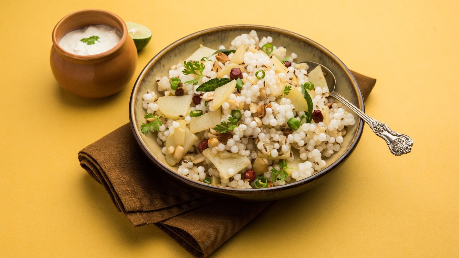 Sabudana Khichadi Recipe