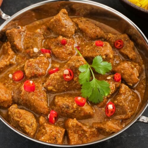 Pork Vindaloo Recipe