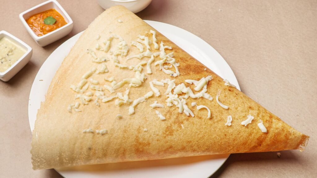 Cheese Dosa Recipe: A Delicious Twist on the Classic South Indian Dosa