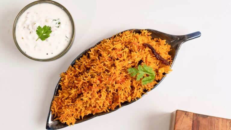 Vegetable Biryani Recipe