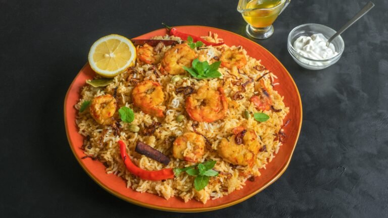 Prawn Biryani Recipe