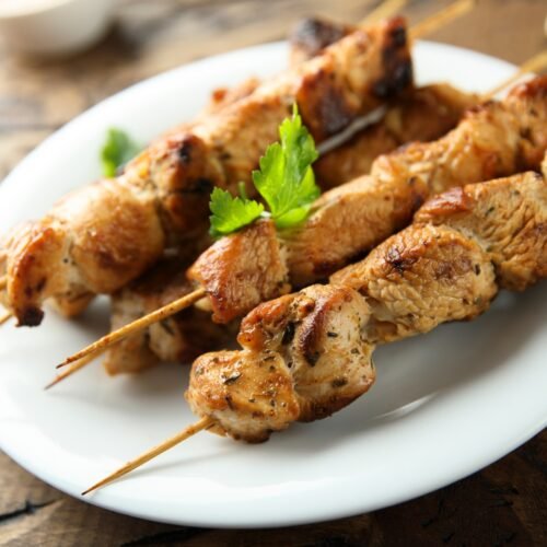 Chicken Kebabs Recipe