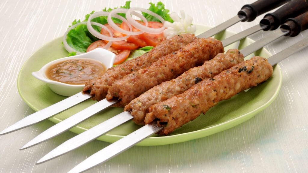 Chicken Seekh Kebab Recipe