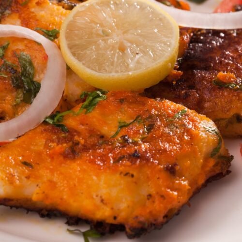 Fish Tikka Recipe