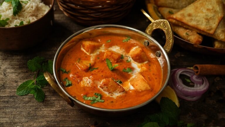 Paneer Butter Masala Recipe