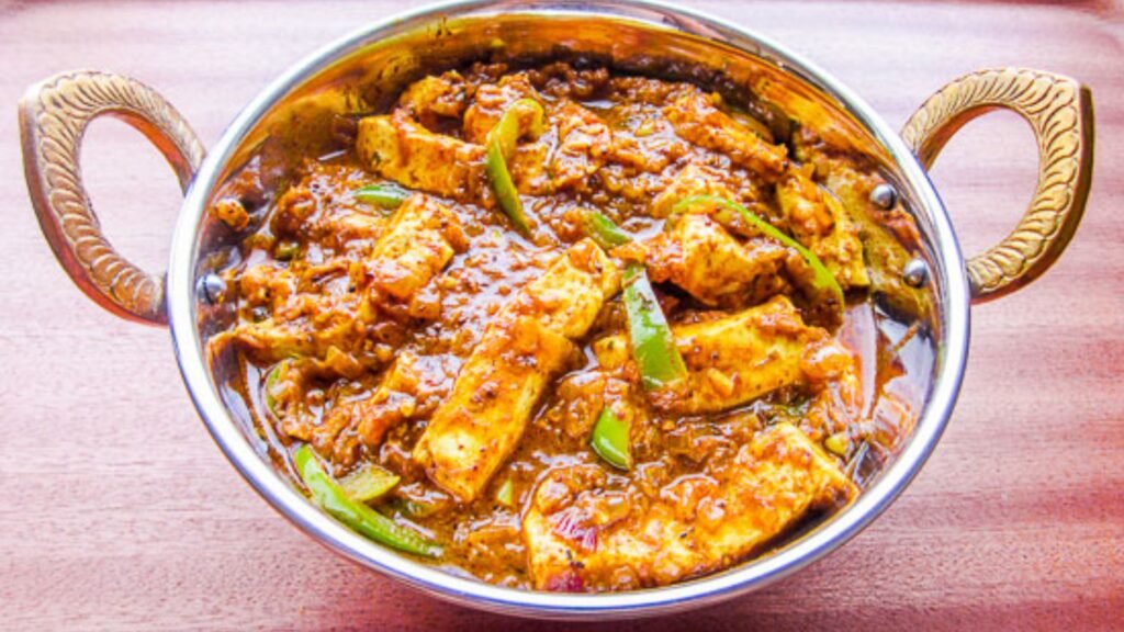 Kadhai Paneer Recipea