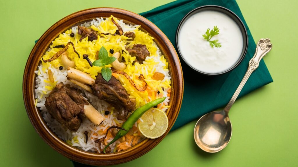 Mutton Biryani Recipe