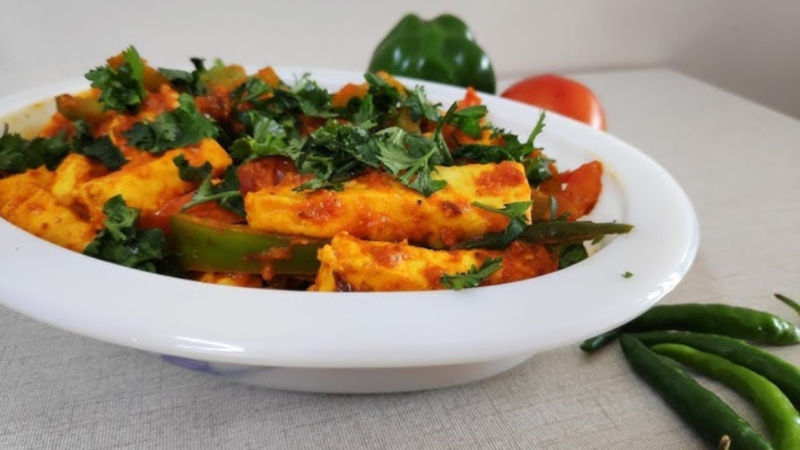 Paneer Jalfrezi Recipe