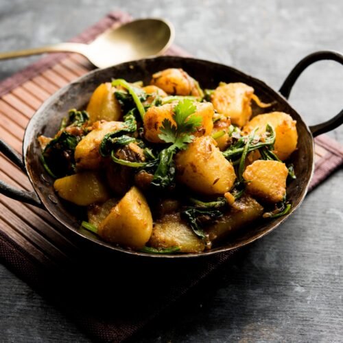 Aloo Methi Recipe