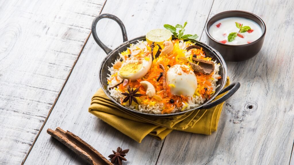 Egg Biryani Recipe