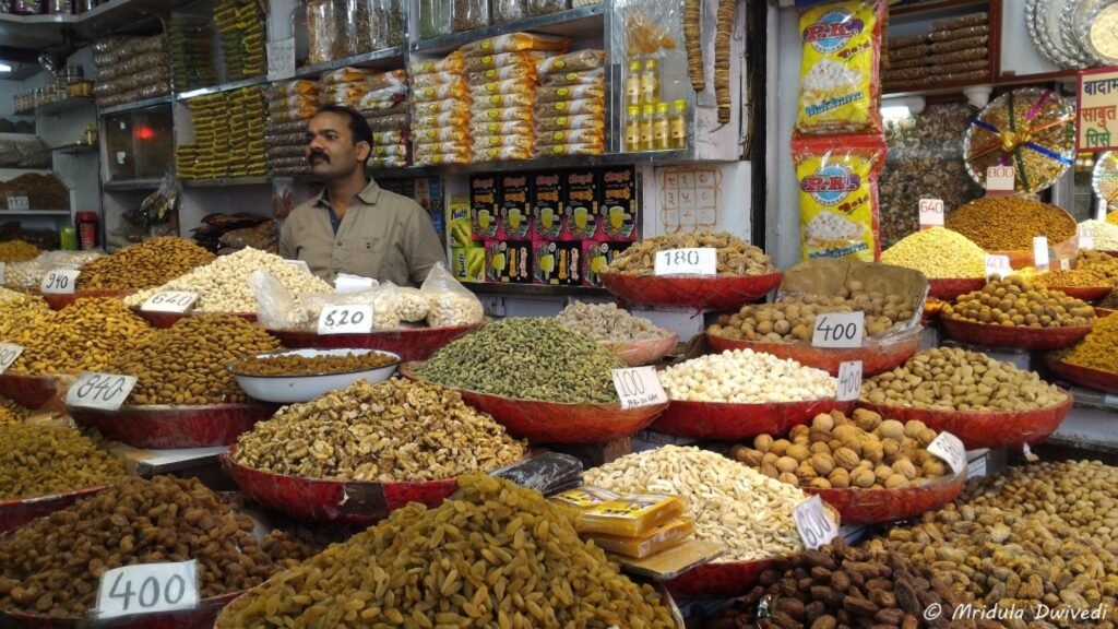 Chandni Chowk Delhi food