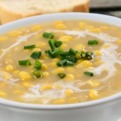 Best Creamed Corn Soup Recipe