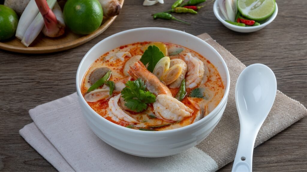 Best Tom Yum Goong Recipe