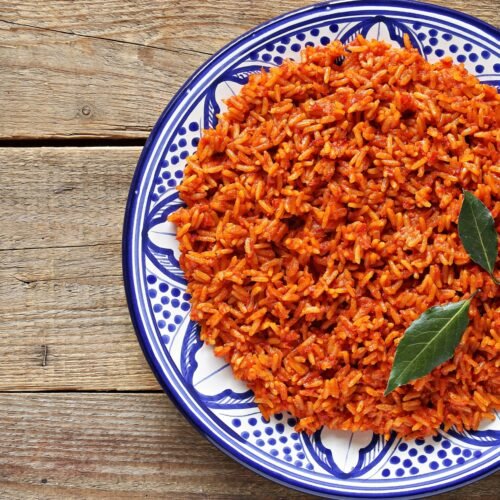 Best Jollof Rice Recipe