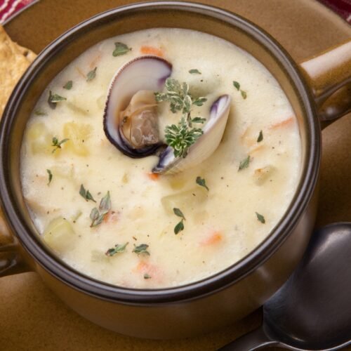 Best Clam Chowder Recipe