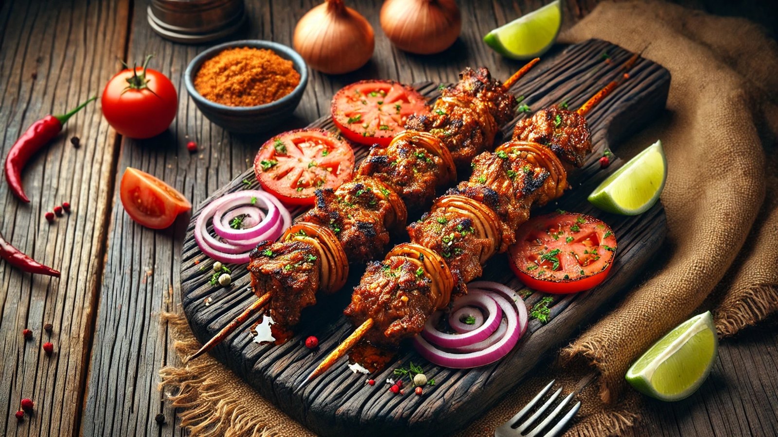 Spicy Suya Recipe