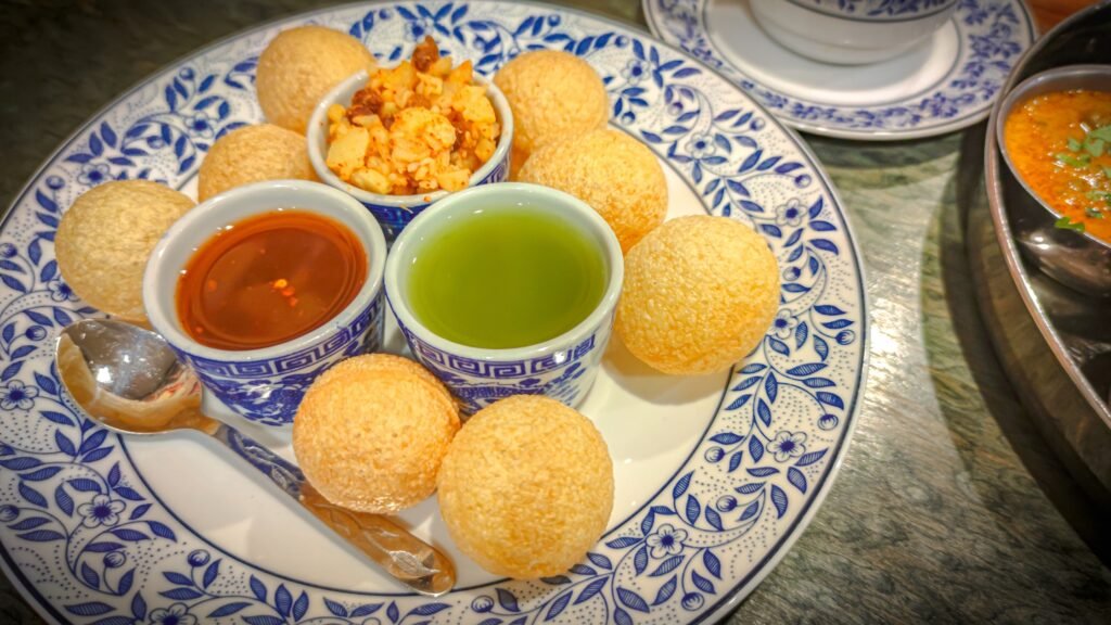 Pani Puri Recipe