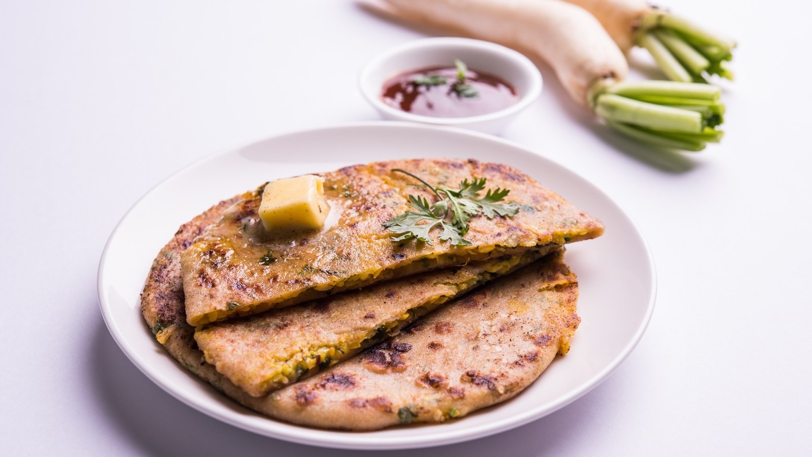 Mooli Paratha Recipe