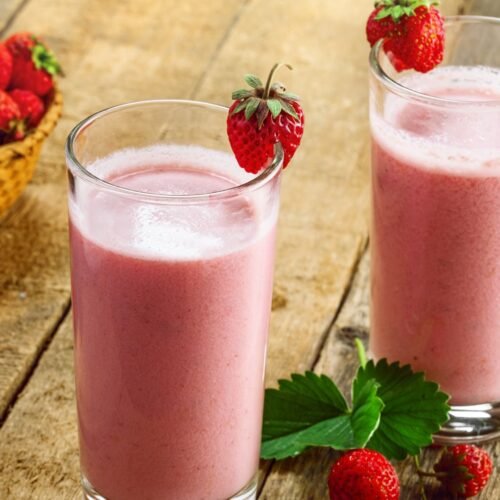 Strawberry Milkshake Recipe