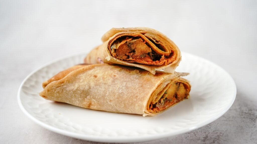 Kathi Roll Recipe