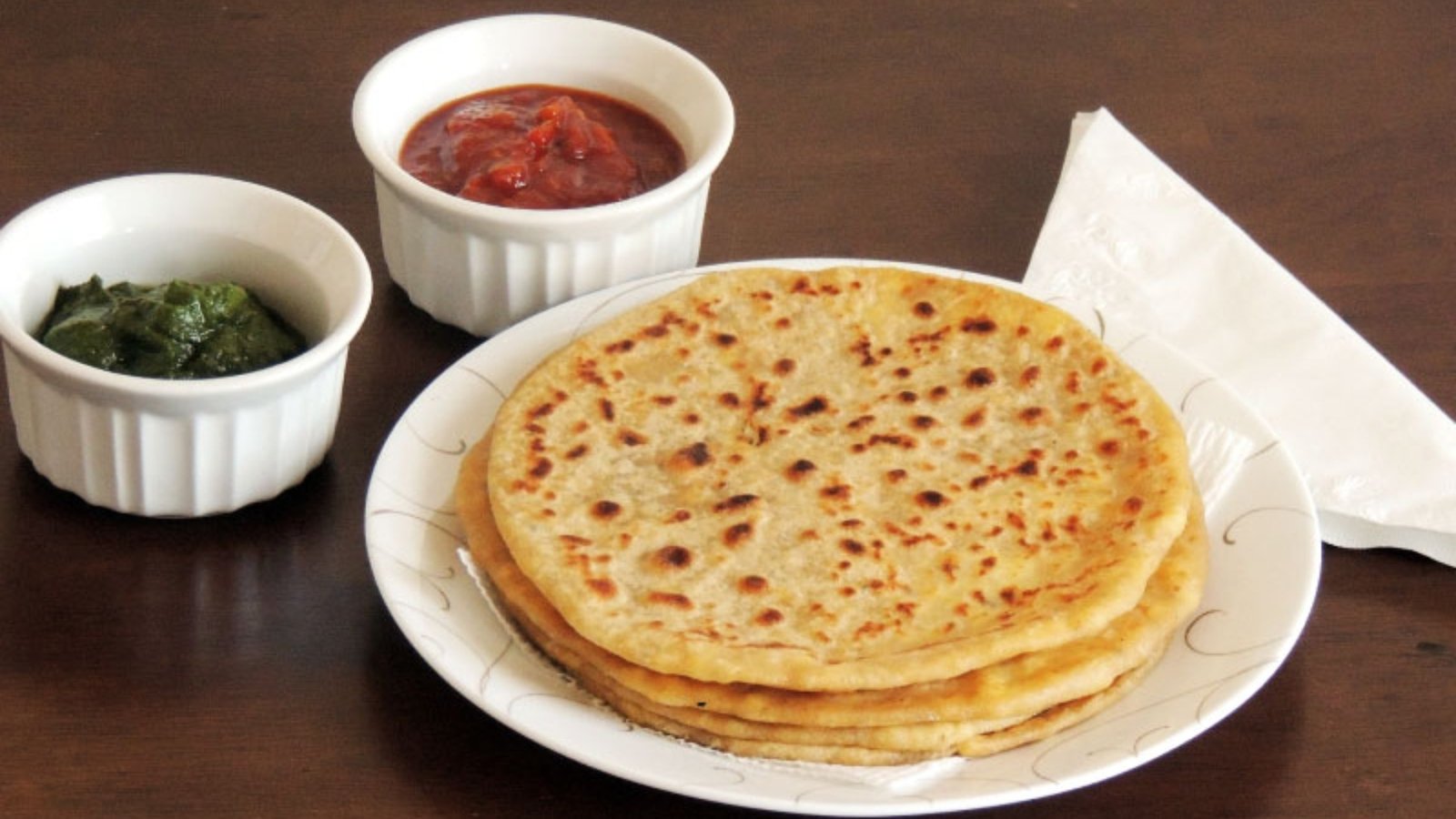 Paneer Paratha Recipe