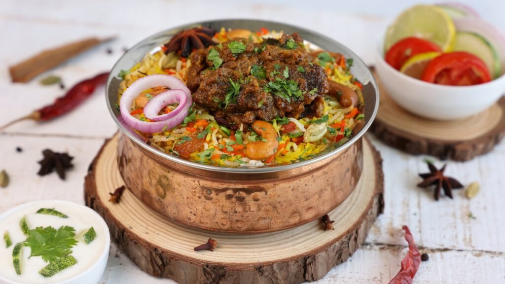 Best Hyderabadi Biryani Recipe