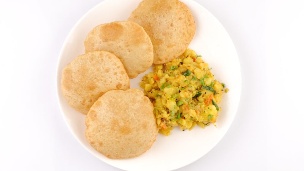 Puri Bhaji Recipe