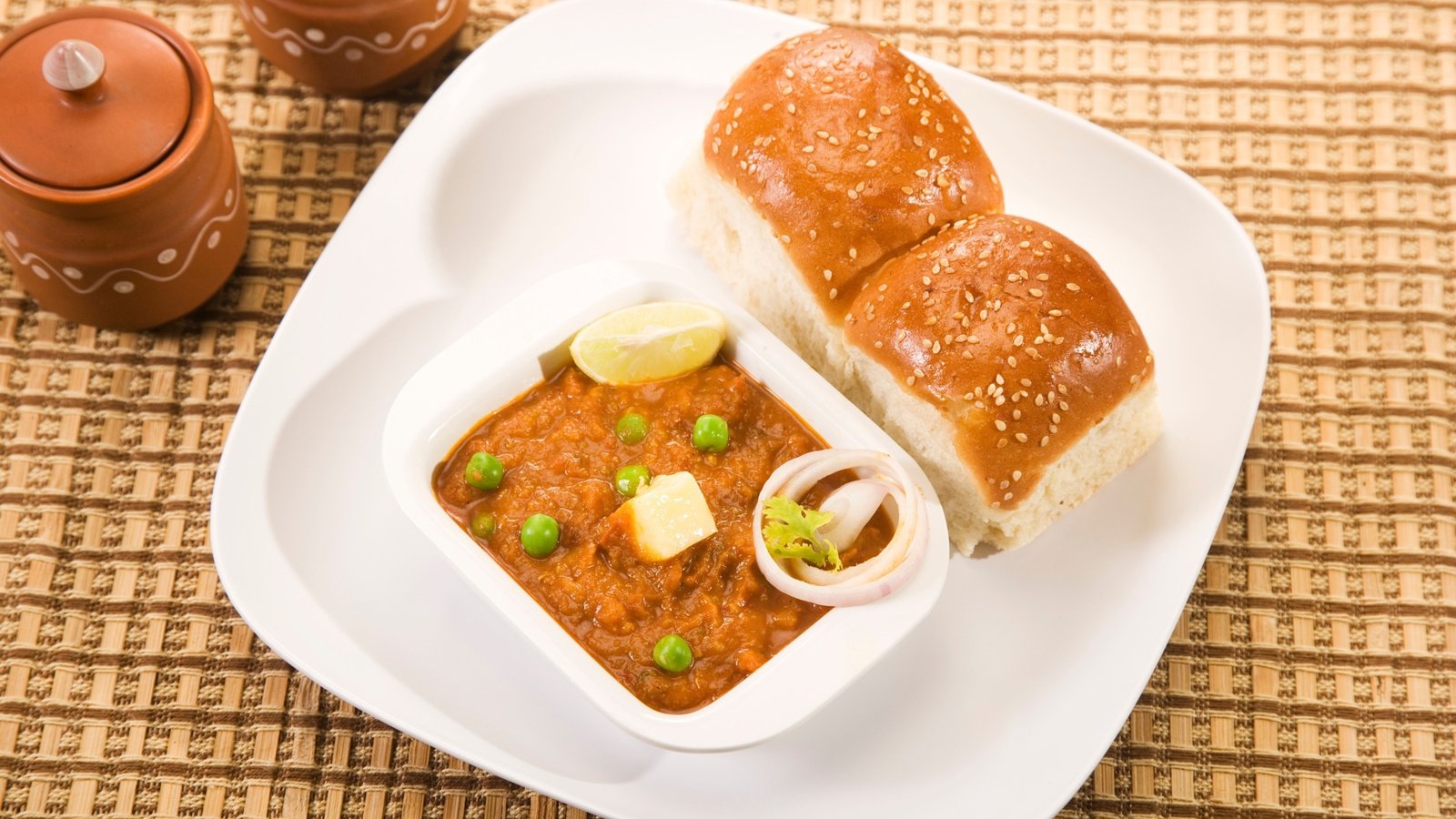 Pav Bhaji Recipe