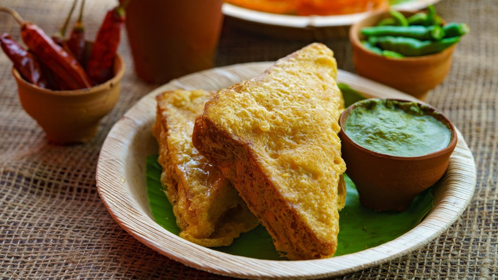 Bread Pakora Recipe