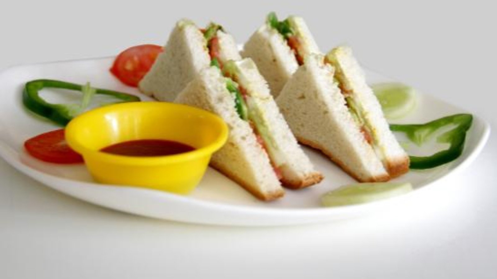 Veg Sandwich Recipe