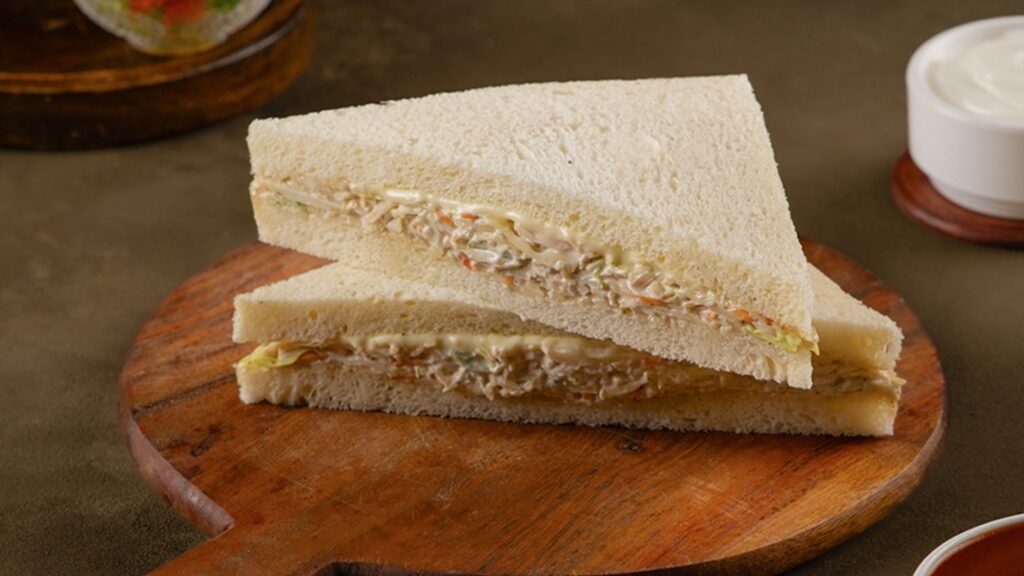 Veg Cheese Sandwich Recipe