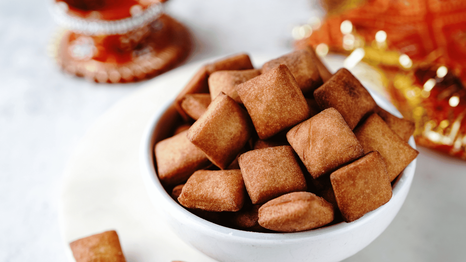 Delicious Shankarpali Recipe: A Sweet & Crispy Snack