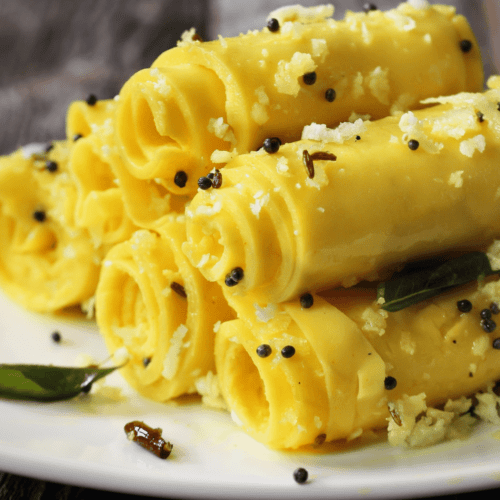 Khandvi Recipe for Diwali: A Delicious Festive Snack