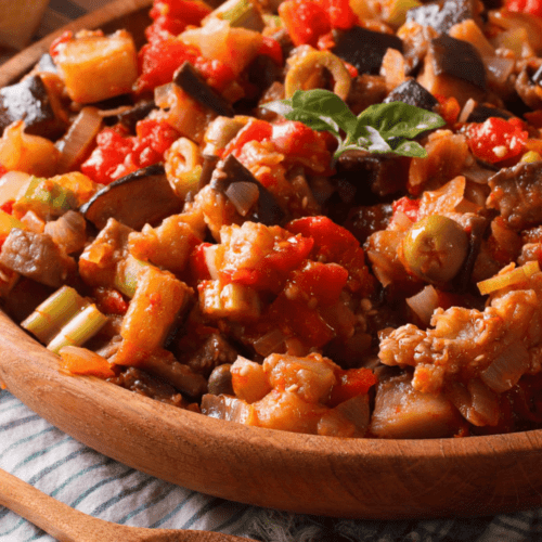 The Ultimate Caponata Vegan Recipe: A Flavorful Mediterranean Delight