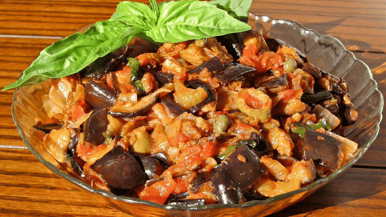 The Ultimate Caponata Vegan Recipe: A Flavorful Mediterranean Delight