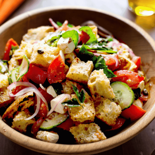 Delicious Panzanella Recipe: An Easy Italian Bread Salad