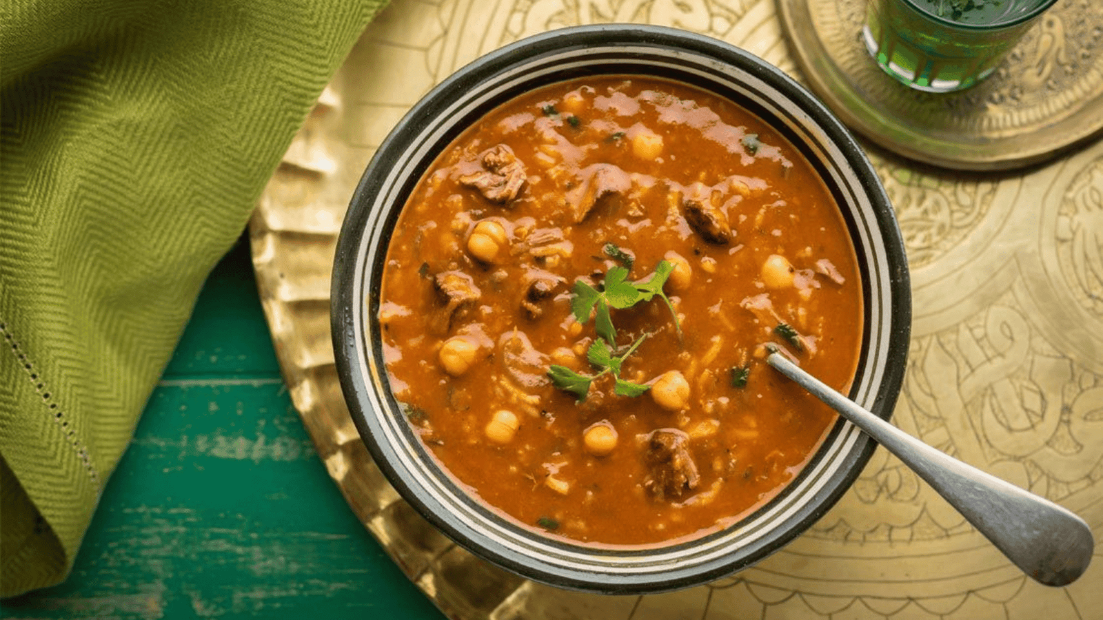 Moroccan Harira Soup Recipe: A Delightful and Hearty Moroccan Classic