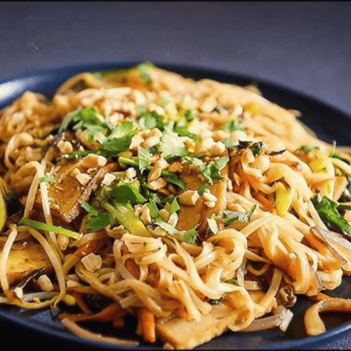 Irresistible Vegan Pad Thai Recipe: Quick, Easy, and Full of Flavor